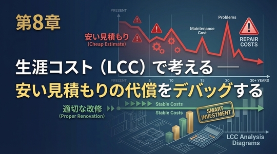 第8章：生涯コスト（LCC）で考える ― 安い見積もりの代償をデバッグする