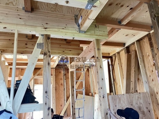 杉並区Ｏ様邸　木工事