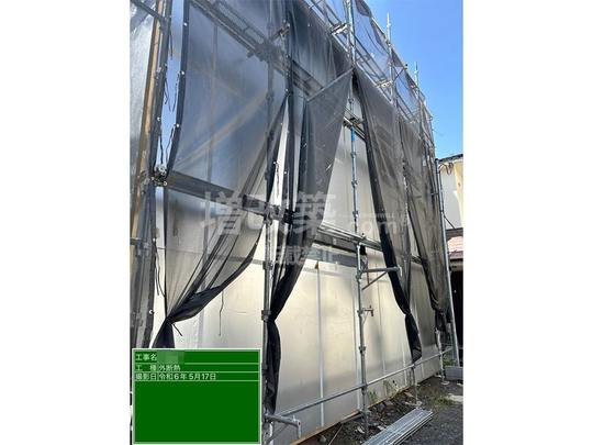 板橋区S様邸　断熱工事