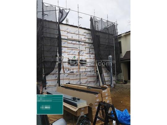 板橋区S様邸　外壁工事