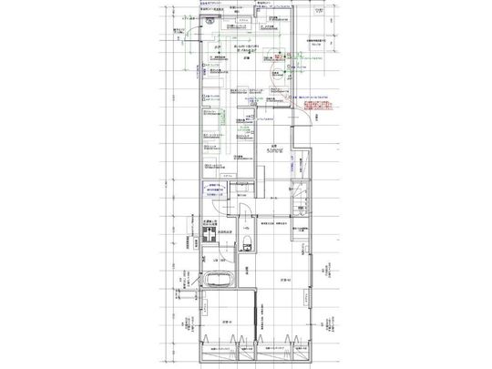 練馬区N様邸　新規平面図1階