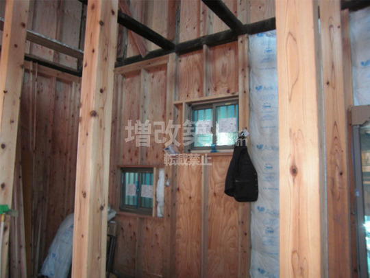 文京区　戸建フルリフォーム　断熱