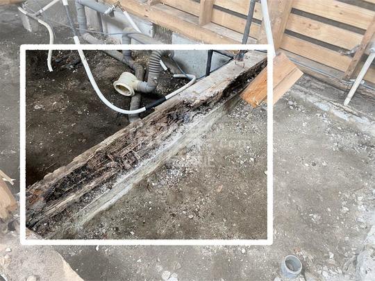 目黒区M様　躯体チェック