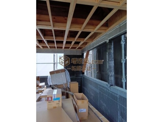 練馬区N様邸　インナーバルコニー工事