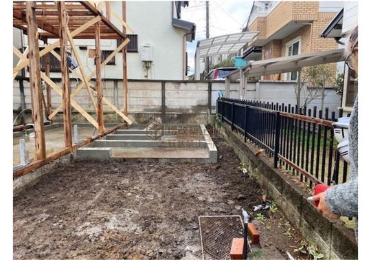 墨田区K様邸　基礎