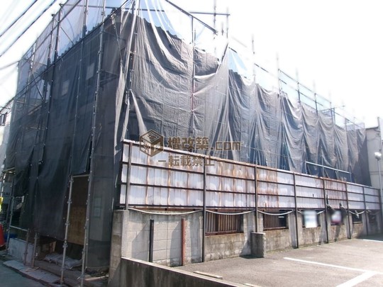 練馬区N様邸　外壁工事