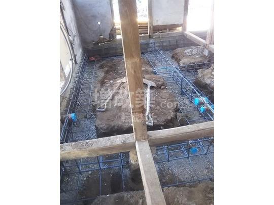 板橋区S様邸　基礎