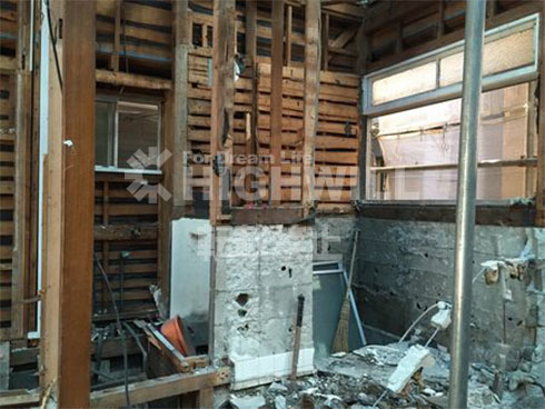 北区Y様邸_解体