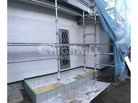 杉並区M様邸_外壁工事