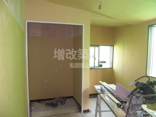 西宮市B様邸_内装仕上げ