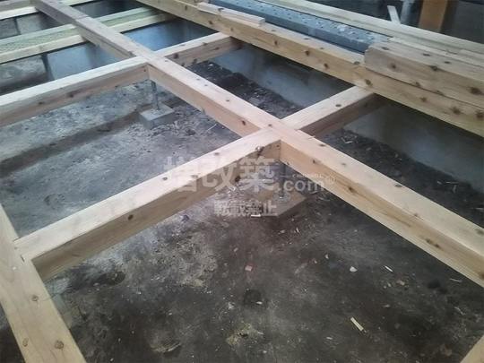 中央区　S様邸　木工事