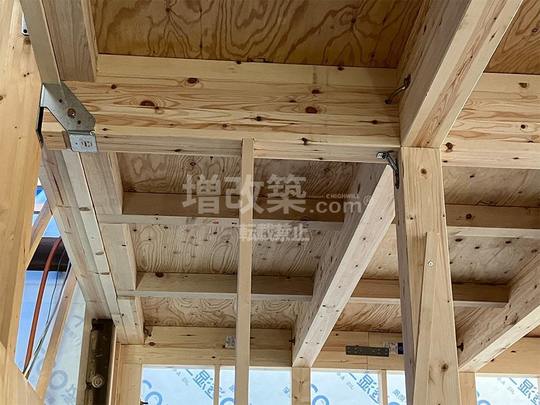 東京都三鷹市　Y様邸　木工事