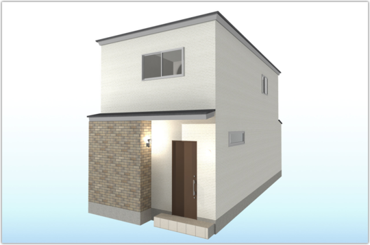 東京都墨田区　外観イメージパース