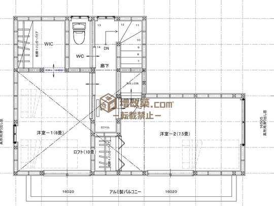 墨田区K様邸　新規図面