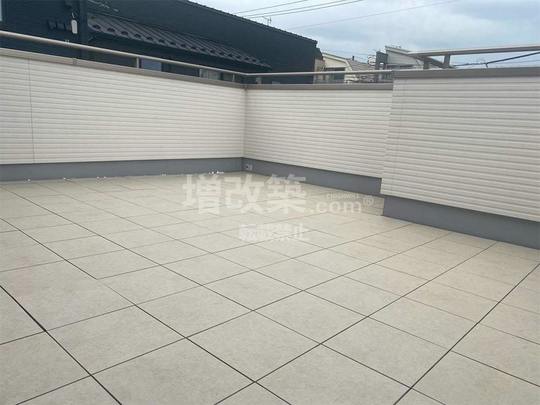 東京都三鷹市　Y様邸　竣工ﾊﾞﾙｺﾆｰ