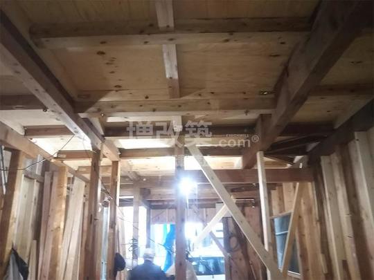 中央区　S様邸　木工事