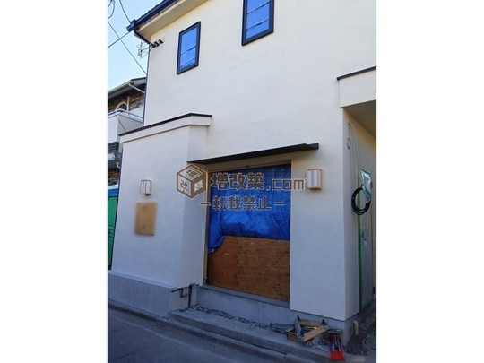 練馬区N様邸　外壁工事