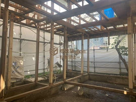 品川区　S様邸　足場解体