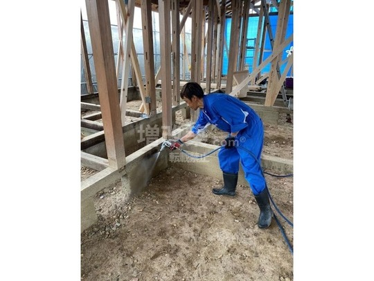 静岡県磐田市K様邸　基礎工事