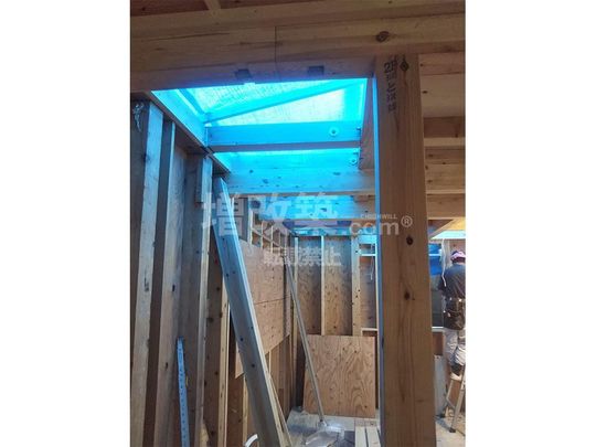 阿佐ヶ谷　戸建てリフォーム　新規階段