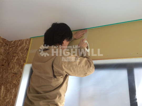 横浜市T様邸_内装工事