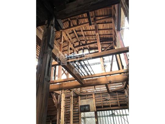 東京都三鷹市　Y様邸　解体後の躯体チェック