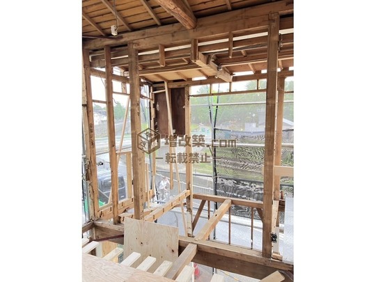 杉並区Ｏ様邸　木工事