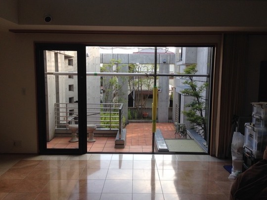 遮熱ガラスコーティング