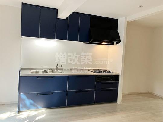 東京都豊島区　I様邸　竣工　キッチン