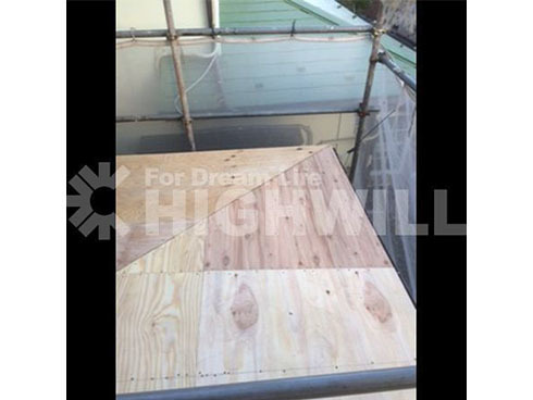 小金井市N様邸_外壁工事