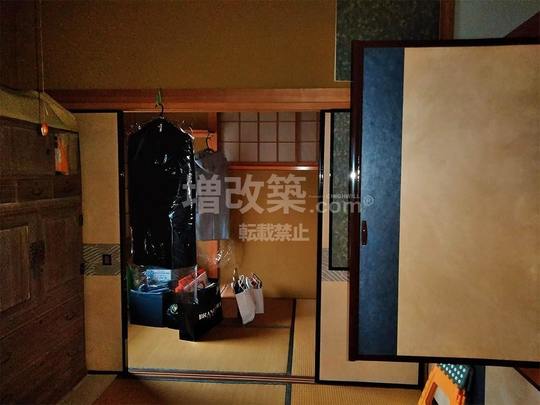 江東区　戸建てリノベーション　既存2階