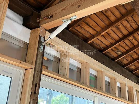 品川区　K様邸　木工事