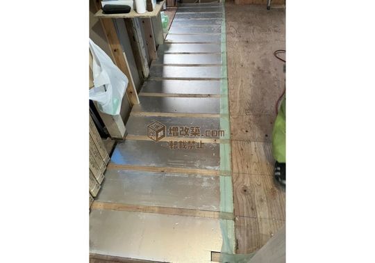 品川区　S様邸　断熱工事