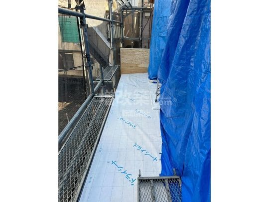 東京都文京区　M様邸　バルコニー工事