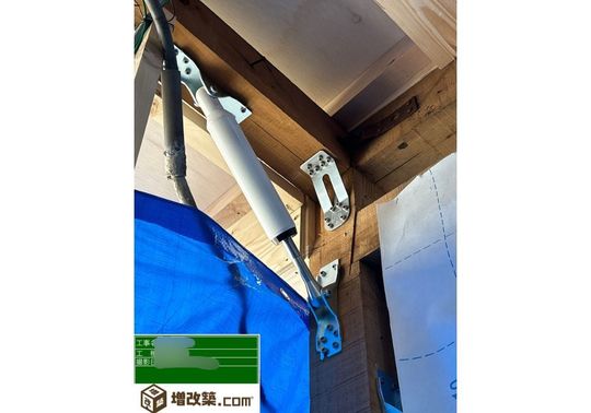 東京都文京区　M様邸　耐震金物