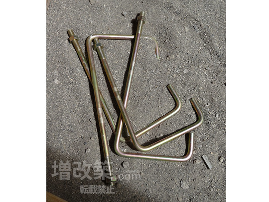 無筋基礎への増し基礎補強