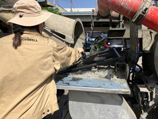 高温焼成された炭