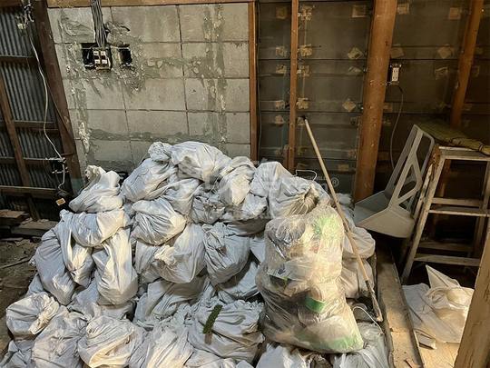 東京都新宿区U様邸　解体