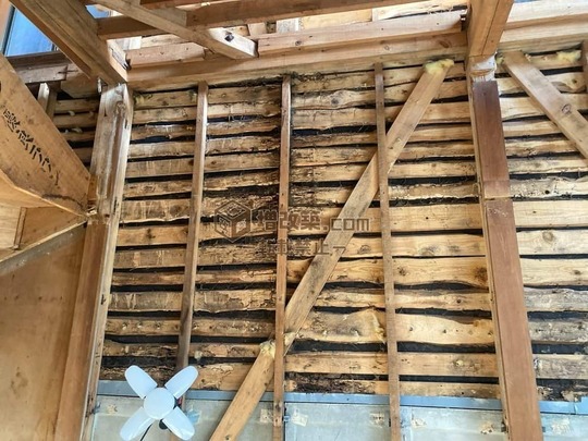 ハーフスケルトン　腐食ヵ所