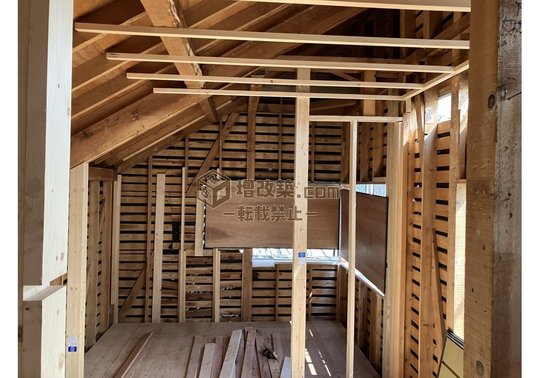 大田区O様　木工事