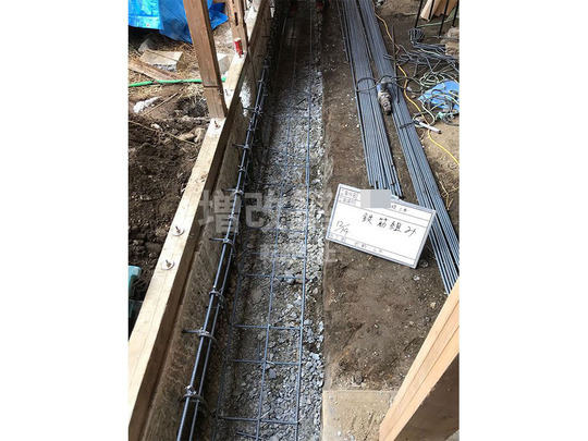 千代田区E様　基礎工事