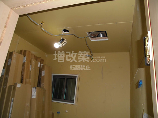 文京区　戸建フルリフォーム　大工工事