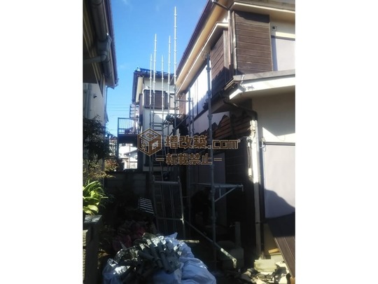 墨田区K様邸　解体