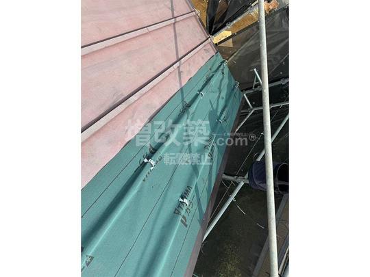 板橋区S様邸　屋根工事