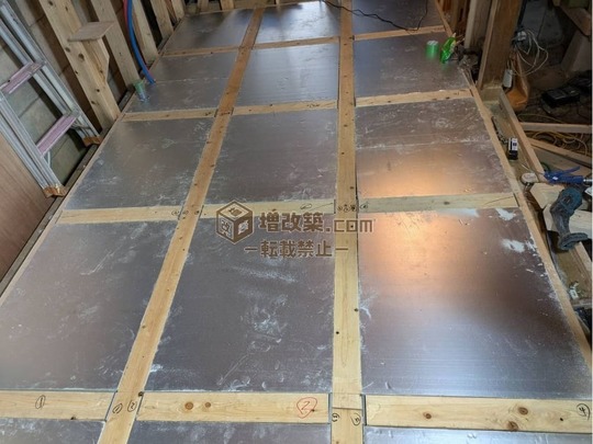 ハーフスケルトン　床断熱