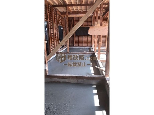 練馬区N様邸　基礎