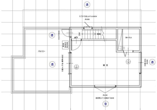 東京都三鷹市　Y様邸　新規図面