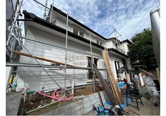 杉並区H様　外壁工事