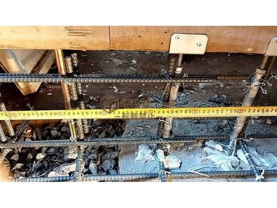 ハーフスケルトン　基礎補強工事