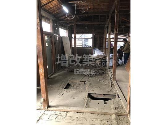 品川区　K様邸　解体